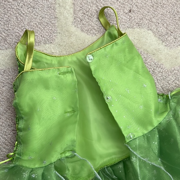 Tinkerbell Costume - Handmade - EUC (Like new) - Picture 6 of 8